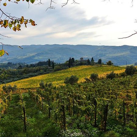 Holiday Home La Torre By Interhome Lucolena in Chianti Kültér fotó