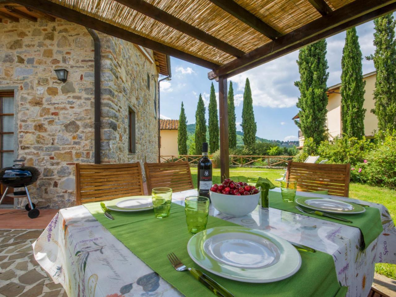 Holiday Home La Torre By Interhome Lucolena in Chianti Kültér fotó