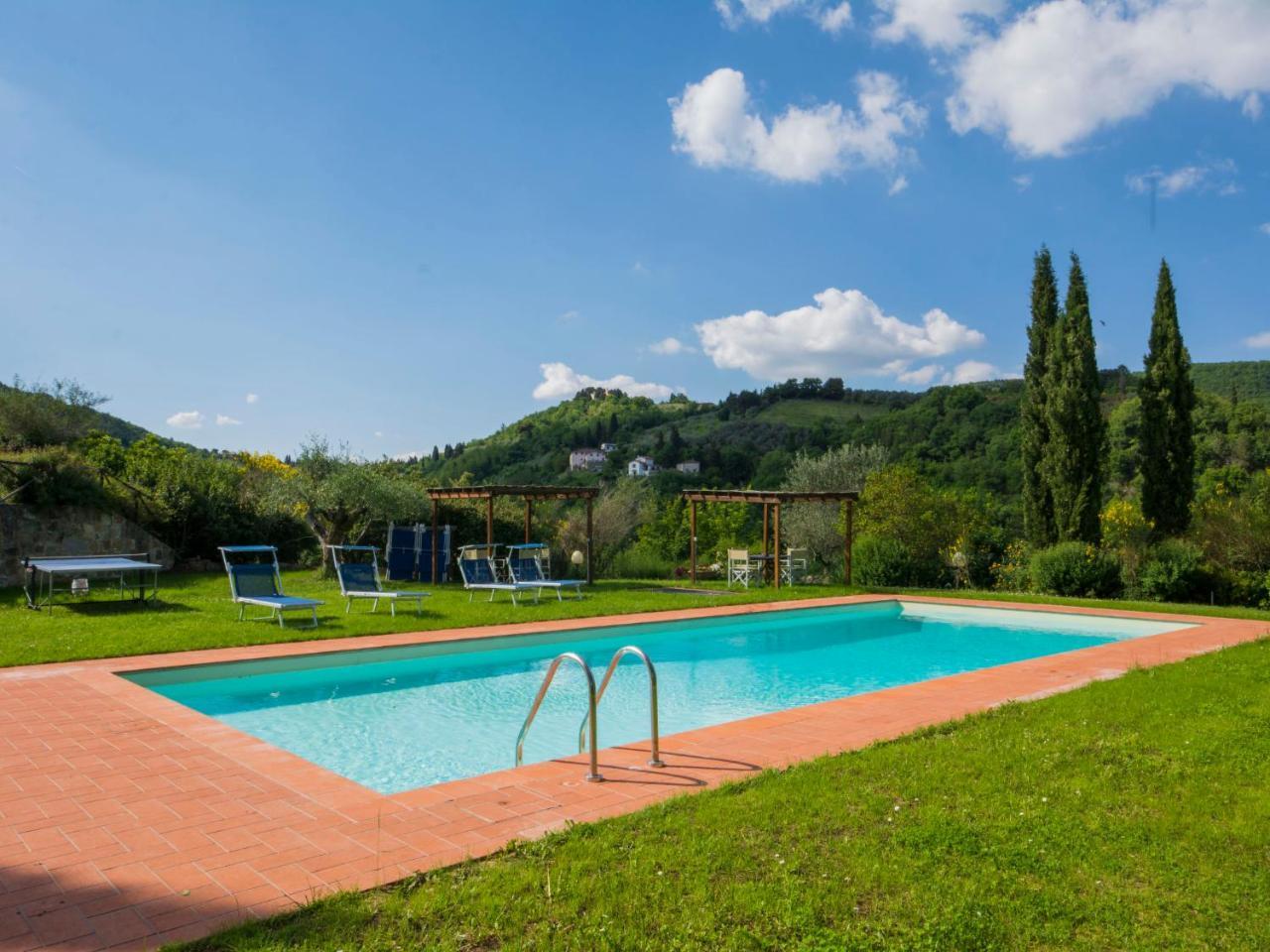 Holiday Home La Torre By Interhome Lucolena in Chianti Kültér fotó