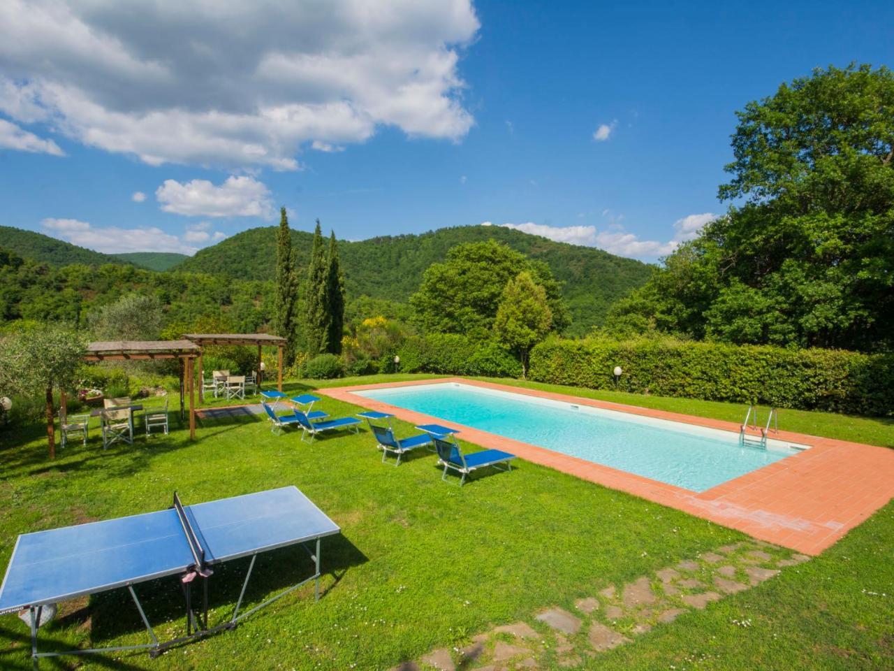 Holiday Home La Torre By Interhome Lucolena in Chianti Kültér fotó