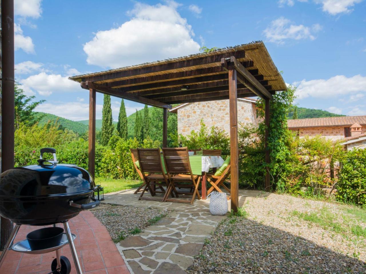 Holiday Home La Torre By Interhome Lucolena in Chianti Kültér fotó