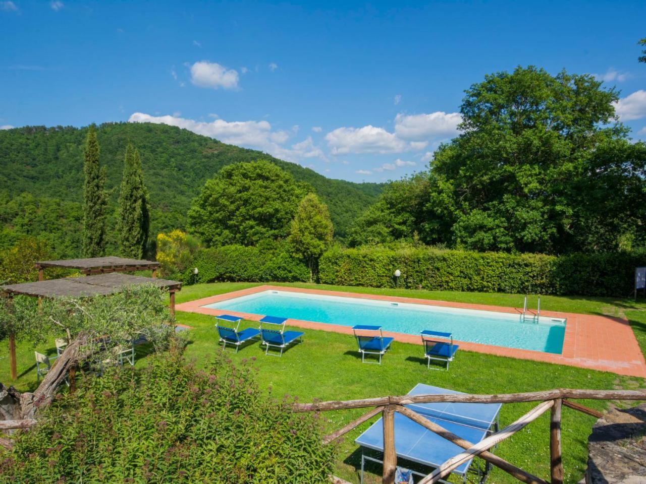Holiday Home La Torre By Interhome Lucolena in Chianti Kültér fotó