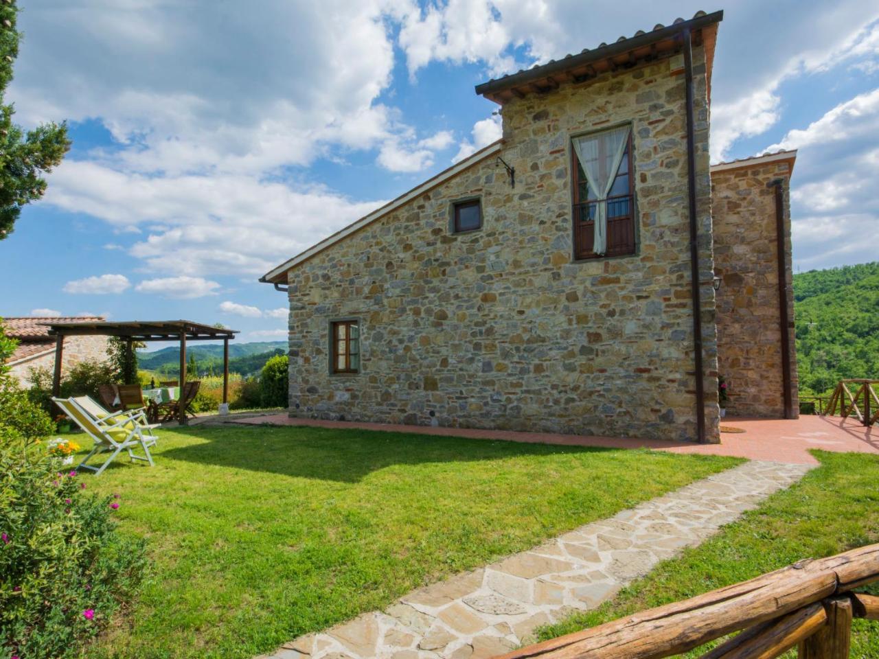 Holiday Home La Torre By Interhome Lucolena in Chianti Kültér fotó