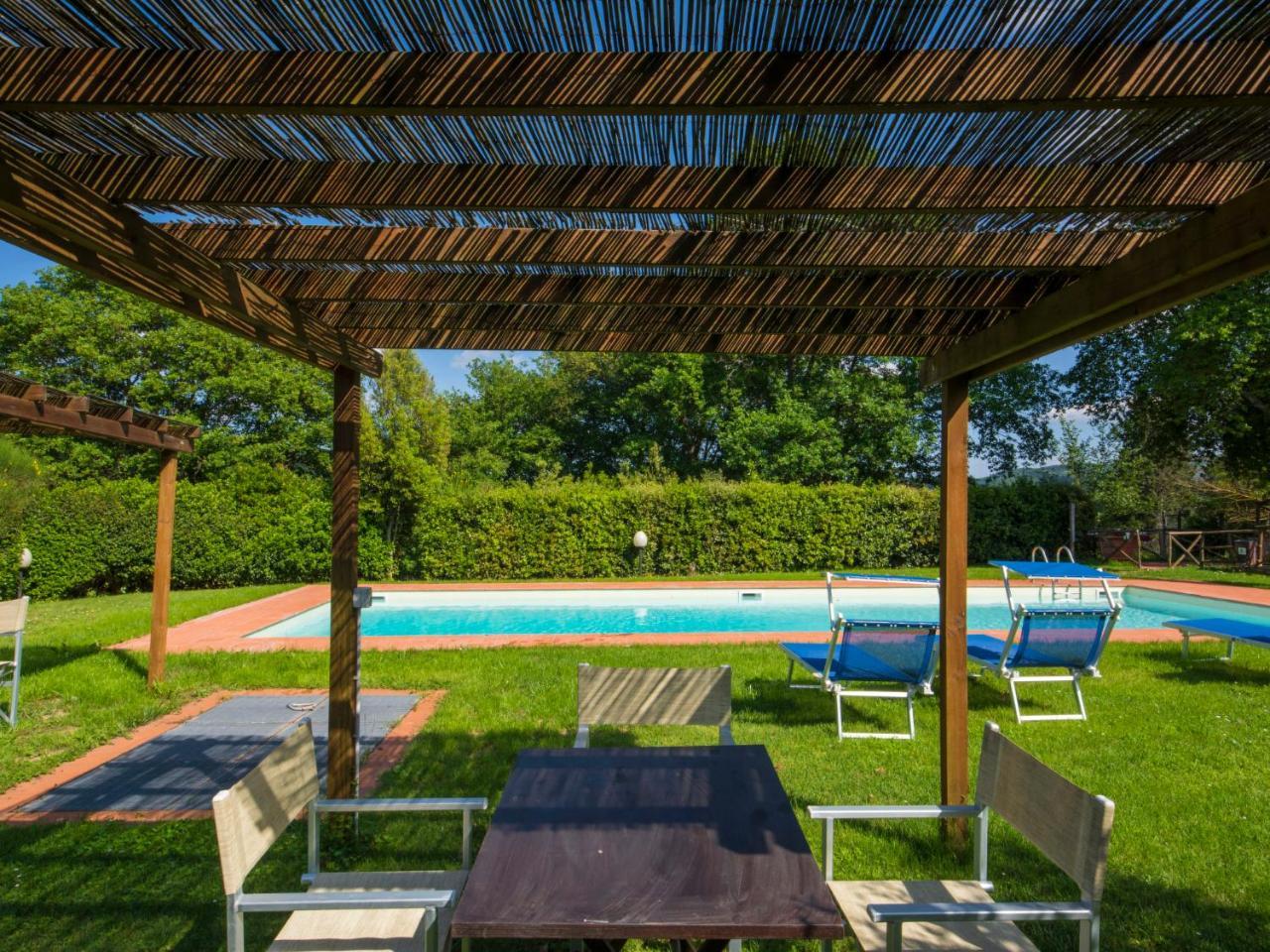 Holiday Home La Torre By Interhome Lucolena in Chianti Kültér fotó
