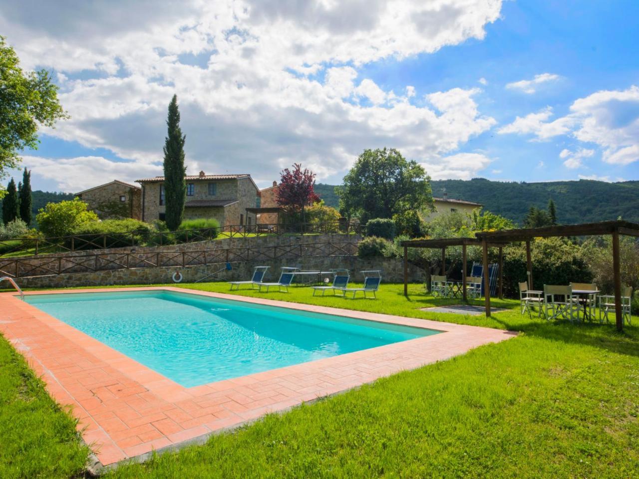Holiday Home La Torre By Interhome Lucolena in Chianti Kültér fotó