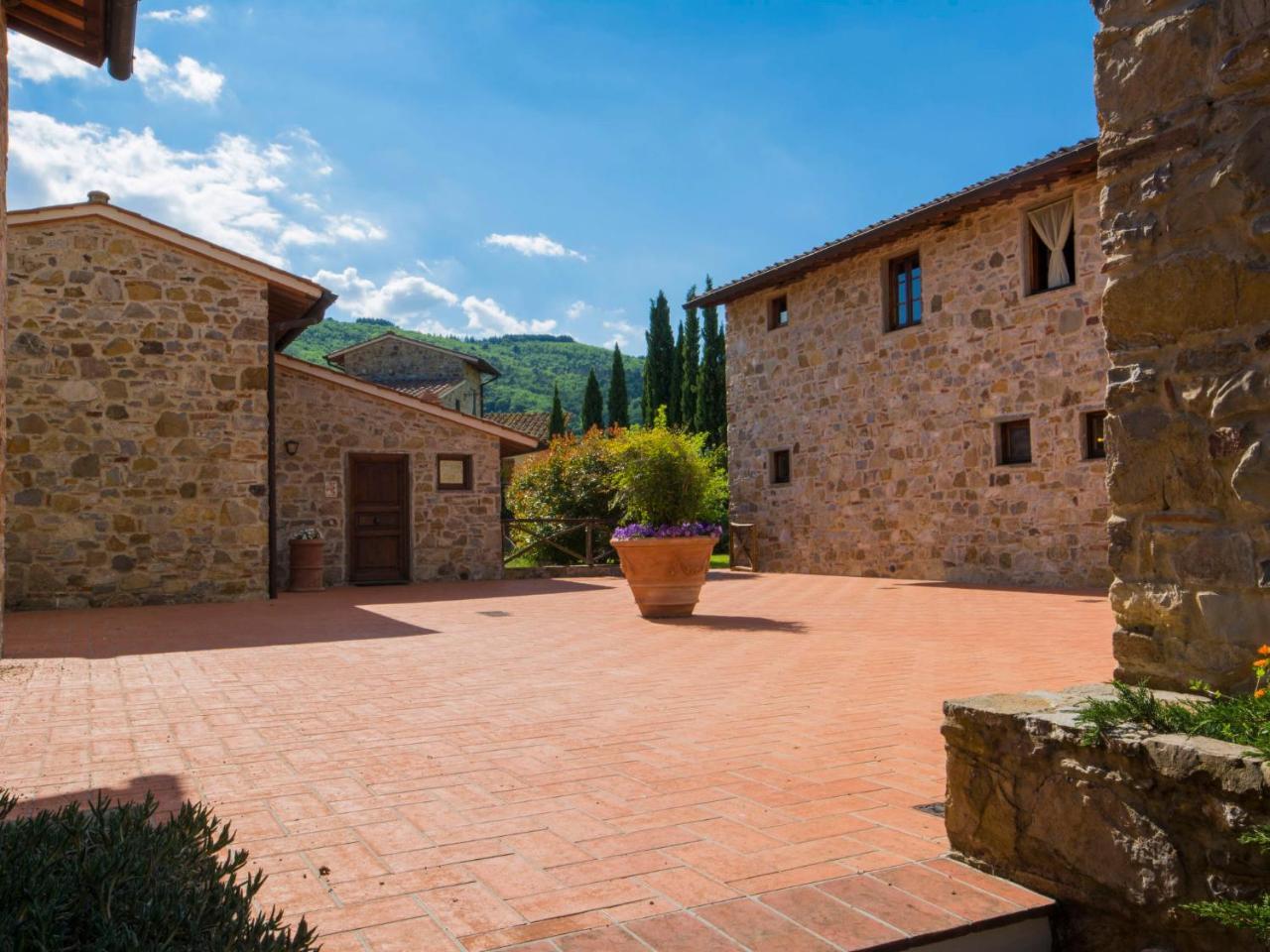 Holiday Home La Torre By Interhome Lucolena in Chianti Kültér fotó