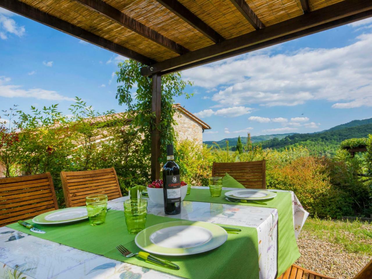 Holiday Home La Torre By Interhome Lucolena in Chianti Kültér fotó