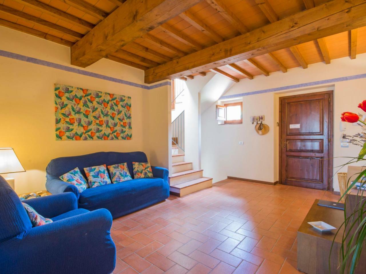 Holiday Home La Torre By Interhome Lucolena in Chianti Kültér fotó