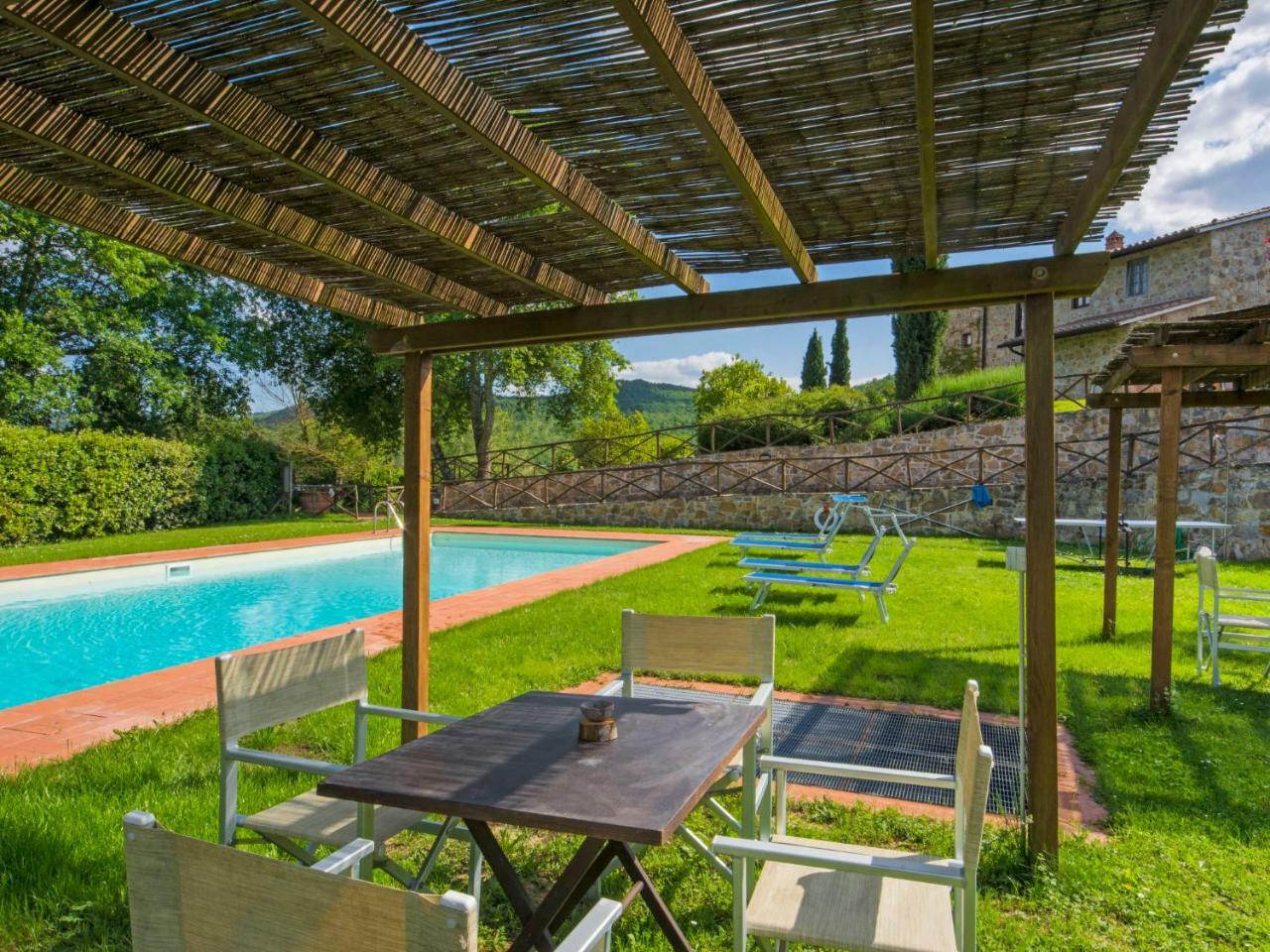Holiday Home La Torre By Interhome Lucolena in Chianti Kültér fotó